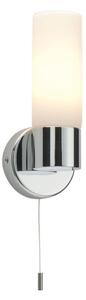 34483 Pure 1 IP44 Bathroom Wall Light in Chrome