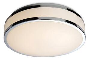 Firstlight 8342CH Atlantis LED Flush Bathroom Ceiling Light with Chrome