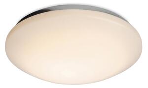 Firstlight 8341 Siena LED Flush Bathroom Ceiling Light with Chrome