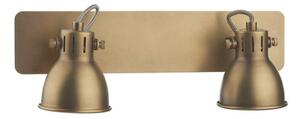 Dar IDA7775 Idaho 2 Light Bar Spotlight in Natural Brass