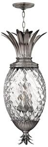 HK-PLANT4-P-PL 4 Light Polished Antique Nickel Pendant