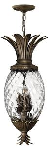 HK-PLANT4-P-PZ 4 Light Pearl Bronze Decorative Pendant