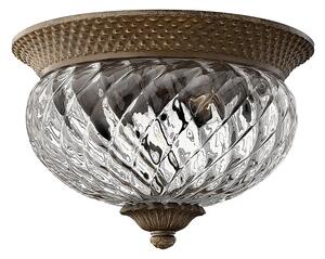 HHK-PLANT-F-S-PZ 2 Light Pearl Bronze Flush Ceiling Light