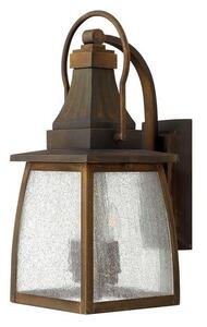HK/MONTAUK/M 2 Light Down Light Wall Lantern in Sienna Finish