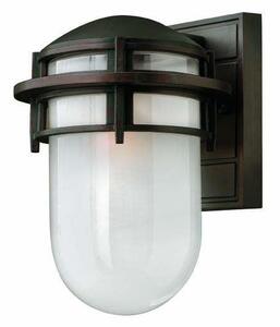 HK/REEF/SM VZ Outdoor 1 Light Large Aluminium Wall Lantern