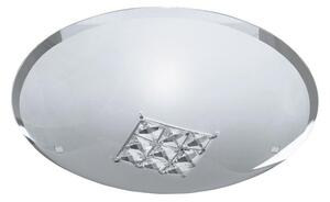 Searchlight 2198-32 Francesca Round Flush Ceiling Light