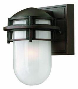 HK/REEF/MINI VZ Outdoor 1 Light Small Aluminium Wall Lantern