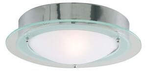 Searchlight 3108CC Chrome Flush 30cm Bathroom Light I.P44