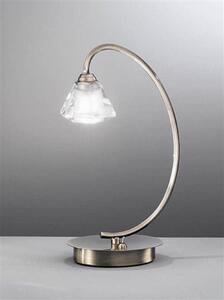 T975 Twist 1 Light Bronze Table Lamp