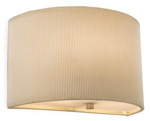 Firstlight 8632CR Clio One Light Wall Light In Cream