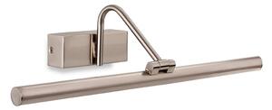 Firstlight 4894BS LED Picture Light In Brushed Steel - Width: 450mm