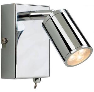 Firstlight 3453CH Orion LED One Light Wall Reading Light In Chrome