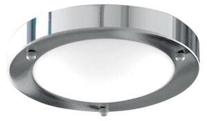 Searchlight 1131-31CC Chrome Flush 31cm Bathroom Light I.P44