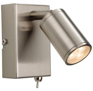 Firstlight 3453BS Orion LED One Light Wall Reading Light In Brushed Steel