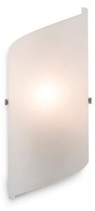 Firstlight 4911 Torrino One Light Glass Wall Light With Frosted Glass