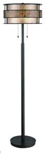 QZ/LAGUNA/FL/A 2 Light Renaissance Copper Floor Lamp