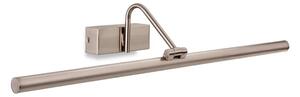 Firstlight 4895BS LED Picture Light In Brushed Steel - Width: 600mm