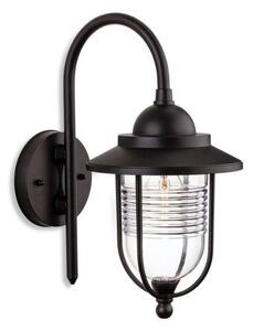 Firstlight 4909BK Oregon One Light Outside Wall Lantern Light In Black