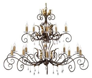 Elstead AML15 Bronze Amarilli 15 Light Ceiling Pendant