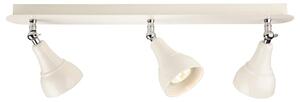 Firstlight 3465CR Country Three Light Ceiling Bar Spotlight In Cream