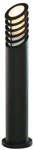 Searchlight 1086-730 Black Bollard Light (Taller Version)