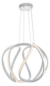 Dar ALO862 Alonsa Ceiling Pendant Light In Twisted Form With High Efficiency LED's - Dia: 520mm