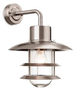 Firstlight 4908SS Austin One Light Wall Lantern Light In Stainless Steel