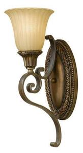 FE/KELHAMHALL1 Kelham 1 Light Firenze Bronze Wall Light