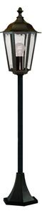 Searchlight 82504BK Alex Outdoor Post Lamp