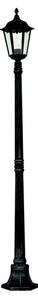 Searchlight 82508BK Alex 1 Light Outdoor Lamp