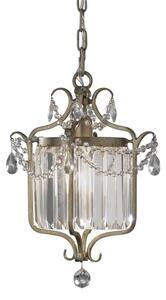 FE/GIANNA1C Gianna 1 Light Gilded Silver Duo Mount Pendant
