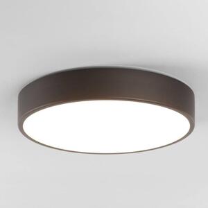 Astro 1125016 Mallon One Light Flush LED Ceiling Light In Bronze Effect