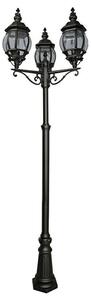 Searchlight 7173-3 Bel Air 3 Light Outdoor Post Lamp