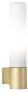Astro 1047008 Bari One Light Wall Light In Matt Gold With Frosted Glass Shade