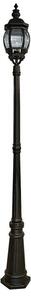 Searchlight 7174 Bel Air 1 Light Outdoor Post Lamp
