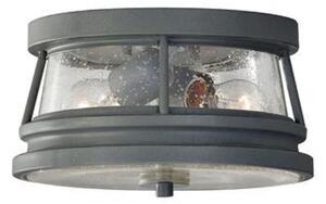 FE/CHELSEAHBR/F Outdoor 2 Light Storm Cloud Flush Light