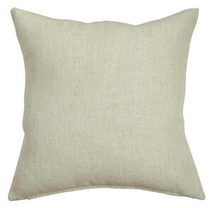 Homescapes Cream Linen Cushion Cover