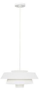 FE-BRISBIN-MW Brisbin1 Light Ceiling Pendant In Matte White
