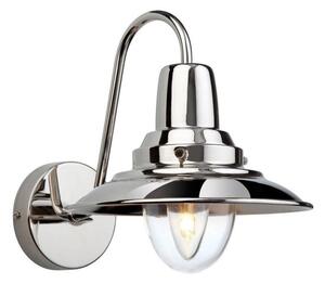 Firstlight 8686CH Fisherman One Light Wall Light In Chrome
