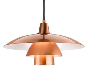 Firstlight 4853CP Olsen One Light Ceiling Pendant Light In Brushed Copper