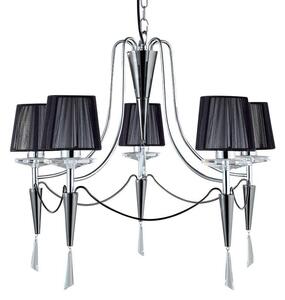 Searchlight 2085-5CC Duchess 5 Light Ceiling Pendant