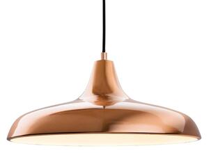 Firstlight 4854CP Curtis One Light Ceiling Pendant Light In Brushed Copper
