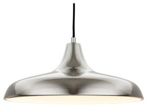 Firstlight 4854BS Curtis One Light Ceiling Pendant Light In Brushed Steel