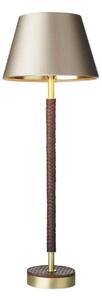 David Hunt Lighting HUN4240 Hunter 1 Light Table Lamp Base Only In Butter Brass