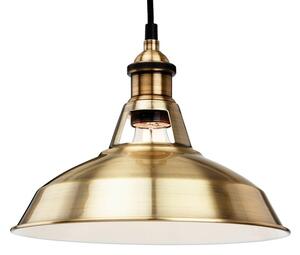Firstlight 4867AB Albany One Light Ceiling Pendant Light In Antique Brass