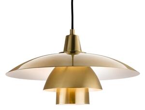 Firstlight 4853BB Olsen One Light Ceiling Pendant Light In Brushed Brass
