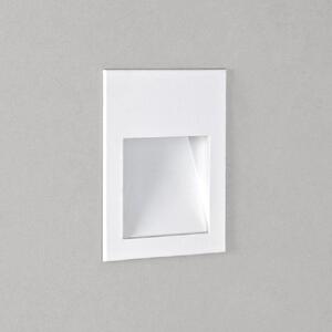 Astro 1212033 Borgo One Light LED Recessed Wall Light In White, 2700K - H: 70mm