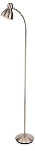 Firstlight 3745BS Morgan Adjustable Reading / Craft Floor Light In Brushed Steel