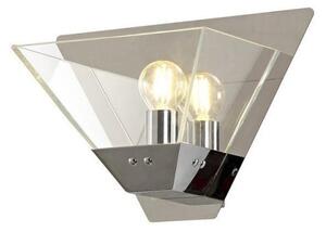 Ewen 1 Light Wall Light In Polished Chrome