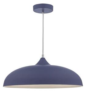 KAE0123 Kaelan 1 Light Ceiling Pendant In Blue